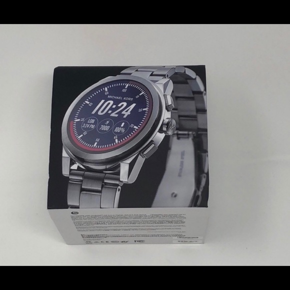 Michael Kors unisex Grayson Smartwatch - Picture 5 of 8